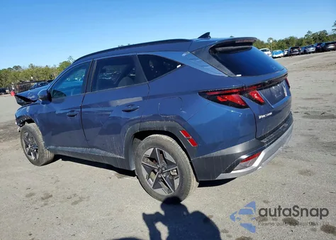 2025 Hyundai Tucson Sel from USA, damaged, VIN 5NMJB3DE3SH551855
